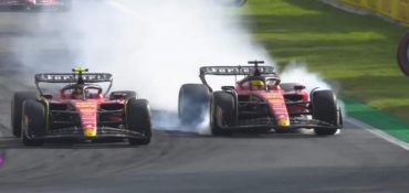 F.1 GP ITALIA Il duo Ferrari dà spettacolo ma Sainz e Leclerc fanno temere il peggio