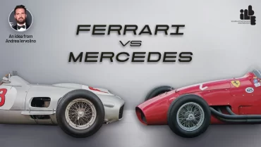 ILBE presenterà l'epica sfida tra "Ferrari vs Mercedes" nel nuovo film a firma di Andrea Iervolino