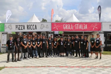 GP Monza, l’offerta food and beverage di Street Food National League di RISTOGEST soddisfa i 300 mila tifosi e contribuisce all’ottima riuscita dell’evento internazionale