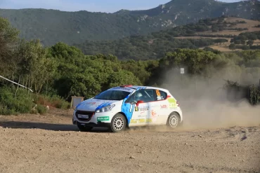 Per la Porto Cervo Racing risultati positivi al Rally dei Nuraghi e del Vermentino e podio di classe alla Cronoscalata Pedavena Croce d'Aune
