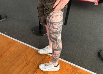 F.1 GP ITALIA Niki Lauda e quelle immagini tatuate in tribuna