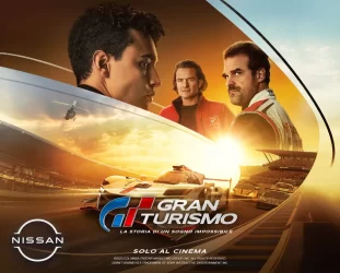 Nissan GT Academy è protagonista del film “Gran Turimo: la storia di un sogno impossibile”