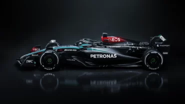 Mercedes-AMG W15 E PERFORMANCE – Lewis Hamilton – Side Profile