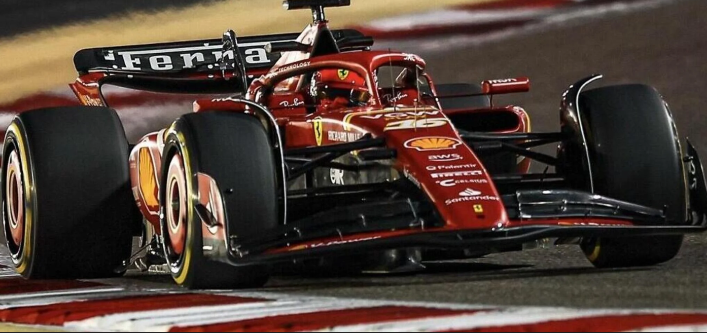 F.1 TEST BAHRAIN Leclerc chiude in testa la terza giornata di prove