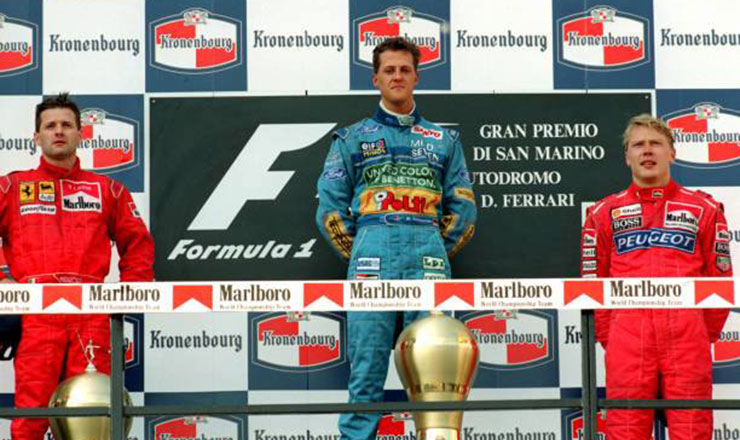 F.1 NICOLA LARINI Imola 94 il mio podio più triste e con Senna alla Ferrari insieme nel 91