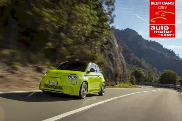 Abarth si aggiudica il suo decimo premio "Best Cars": seconda vittoria consecutiva per la 500e 3032361-9knmmedttt