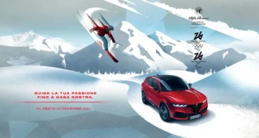 Alfa Romeo sostiene con concretezza l’esperienza Olimpica dei suoi appassionati alfa olimpiadi