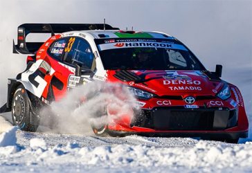 Rally di Svezia: Elfyn Evans Re delle Nevi e la Toyota cala un poker, per Hyundai ancora una gara disastro evanstoyot