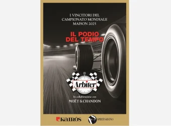 IL PODIO DEL TEMPO I VINCITORI DEL CAMPIONATO MONDIALE MAISON 2025 il podio nel tempo