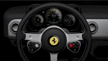 FERRARI LUCE: PRESENTATI DESIGN DEGLI INTERNI, INTERAZIONE TRA PILOTA E VETTURA E NOME, CHE INAUGURA UN NUOVO SEGMENTO luce 1