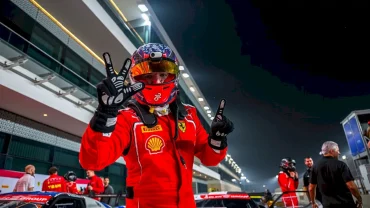 Al Kabbani e Hartge chiudono il prologo del Ferrari Challenge Middle East in Qatar con un’altra vittoria qatar 1