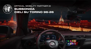 Alfa Romeo è Official Mobility Partner dei quattro appuntamenti speciali dei Subsonica “Cieli su Torino 96 26” che celebrano 30 anni di successi subsonica