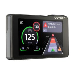 COYOTE MAX Il compagno ideale per i viaggi sicuri 05_Vue droite controle permanent