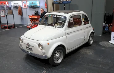 AL LINGOTTO SI APRE L'AUTOMOTOTURINSHOW 2026 1AH 007