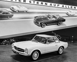 RITRATTI – MERCEDES “PAGODA”, UNA VERA STELLA 20230314 1 news 02