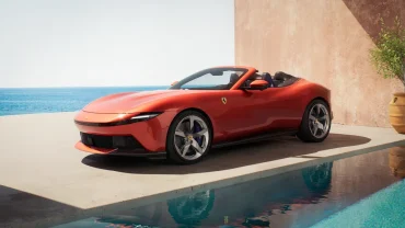 Ferrari Amalfi Spider 20260303_front34_16_9