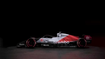Il Gruppo Brembo presenta le innovazioni per la nuova nuova era della Formula 1 2026 2026_Brembo_Formula 1 Livery