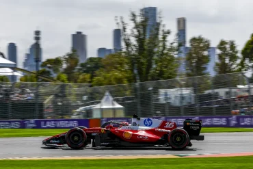 F1 GP d'Australia - Ferrari da seconda fila 260307_R01_AUSTRALIA_DP__JD16342