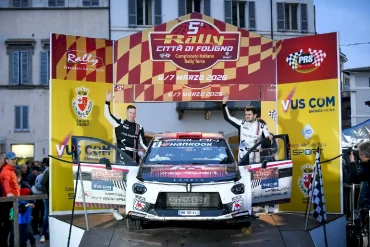 Lancia Corse accumula esperienza su sterrato con un podio al Rally Città di Foligno 3038529-n1jcu56qmo