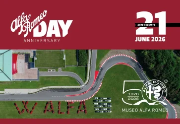 Il calendario 2026 del Museo Alfa Romeo: un anno di celebrazioni per il 50° anniversario AlfaRomeoMuseum