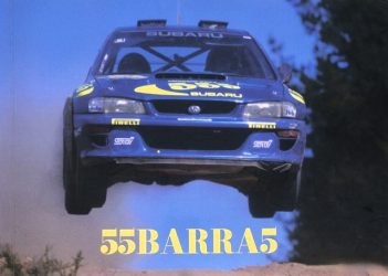 Il nuovo libro di Alberto Zambelli Rain “55BARRA5” Copertina