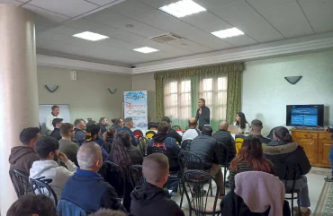 Grande partecipazione al Corso gratuito Prima Licenza ACI Sport e al Corso Driver & Co-driver organizzato dalla Scuderia Sardegna Racing Team Corso Prima Licenza_Arbus 2026_Foto Tornatore_1