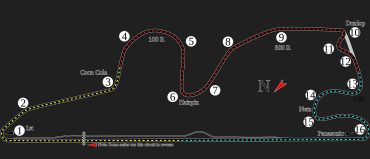 F1 IL FUJI si propone come alternativa ai Gp Arabi Fuji circuito
