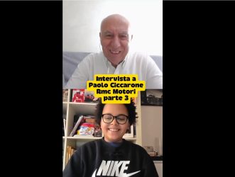 Noah Cooks F1 intervista Paolo Ciccarone (terza ed ultima parte) Intervista 3