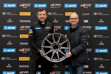 OZ Racing e Toyota Gazoo Racing Italy pronti per affrontare assieme la sfida del CIAR 2026 LEO00898