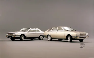 LANCIA GAMMA: 50 ANNI DI ELEGANZA E INNOVAZIONE DELL’AMMIRAGLIA TORINESE LanciaGammaCoupBerlina2aserie