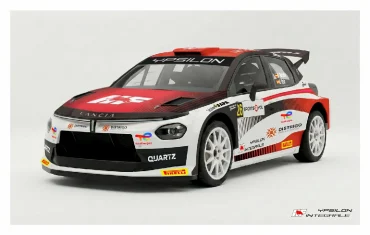 “Lancia Corse España” con Diego Ruiloba al debutto nel campionato nazionale Rally spagnolo YpsilonHFIntegrale