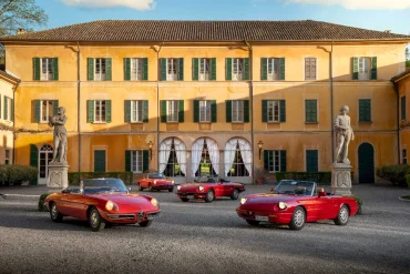Alfa Romeo Spider “Duetto” celebra sessant’anni 1600SpiderDuetto