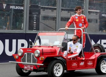 AUS26_Leclerc_Hamiltin_Parade