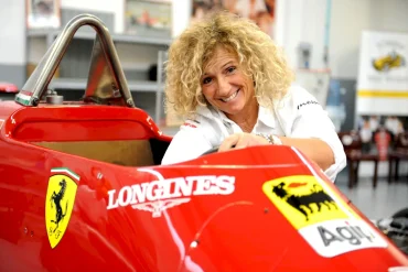 AWA (Automotive Women Association) in partnership con Racing & Classic Team partecipano AL GRAND PRIX HISTORIQUE DE MONACO AWA Monica Zanetti Co founder AWA__Credits Marino Presta
