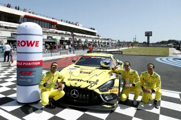 IL GTWCE AL PAUL RICARD DOPO LE QUALIFICHE UFFICIALI _B550451