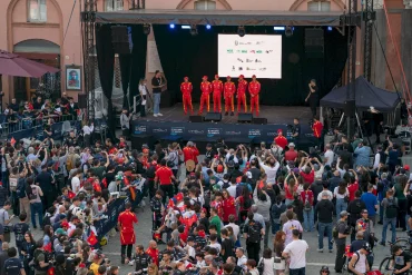 GRANDE FESTA IN CENTRO CON LE STELLE DEL WEC. IMOLA PRONTA PER LO SHOW IN PISTA E NELLA FAN ZONE CON ATTENZIONE ALLA SOSTENIBILITA’ Foto 1