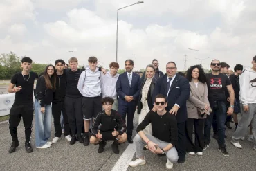 ACI e Ministero Istruzione "Insieme per la Sicurezza Stradale" I ragazzi al Centro di Lainate