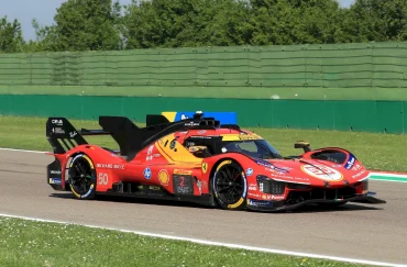WEC 6 ORE DI IMOLA, QUALIFICHE UFFICIALI NEL SEGNO DELLA FERRARI IMG_5262 - Copia (2)