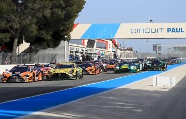 GTWCE, DRUDI, SORENSEN E THIIM TRIONFANO AL PAUL RICARD IMG_5973