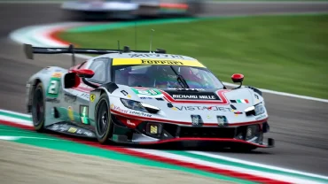Esordio positivo nel Prologo di Imola per le Ferrari 296 LMGT3 Evo ferrari 6h imola