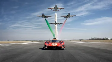 Ferrari e Frecce Tricolori, due eccellenze italiane protagoniste di un evento speciale ferrari frecce