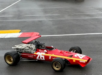F1 GP MONACO HISTORIQUE Ickx il mago della pioggia montecarlo 5 (15)