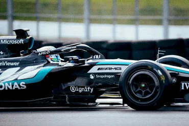 F.1 Norris e Antonelli chiudono il test Pirelli al Nürburgring pirelliprivatetestingnuumlrburgring2026day2-kimiantonelli7