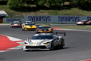 A Spielberg il terzo round del Ferrari Challenge Europe 2026_ChEu_R02mp_12673_header_high
