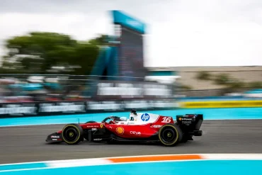 F1 GP MIAMI Ferrari consistente ma Leclerc butta via il podio 260503_R04_MIAMI_DP_AV5_2430
