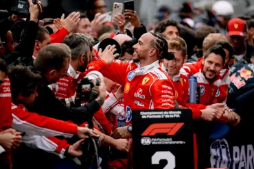 F1 GP CANADA Hamilton fa sognare la Ferrari tornando sul podio 260524_R05_CANADA_DP_VA1_5315