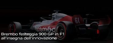 Brembo festeggia 900 GP in F1 all'insegna dell'innovazione Brembo 900