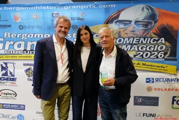 Giacomo Agostini e Simone Tacconi