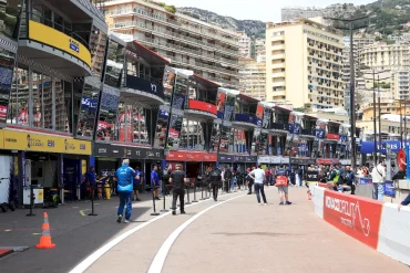 NEL BACKSTAGE DELLA FORMULA E DI MONTECARLO IMG_0594
