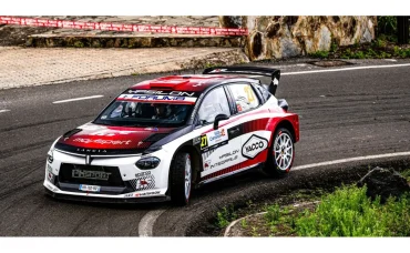 Nikolay Gryazin all’attacco in Giappone con la Lancia Ypsilon Rally2 HF Integrale Lancia rally 2